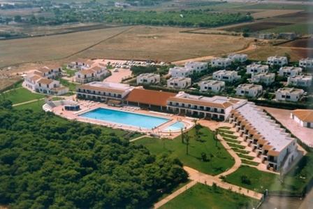 Hotel Club Santa Sabina Торре-Санта-Сабина Экстерьер фото